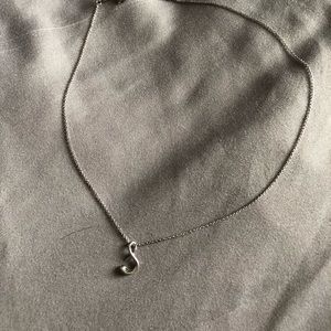 Authentic “s” Tiffany necklace